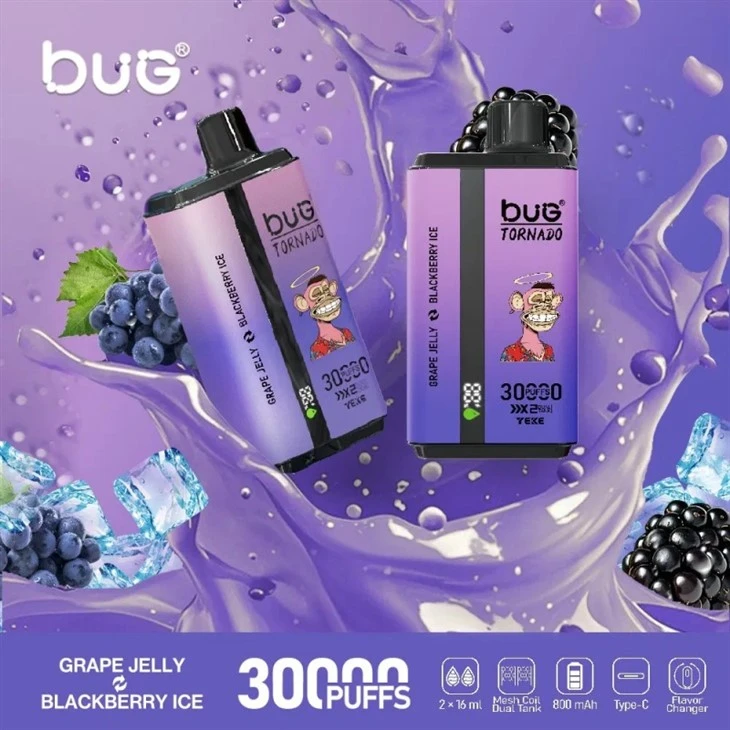 Bug Vape 30000 Puffs factory