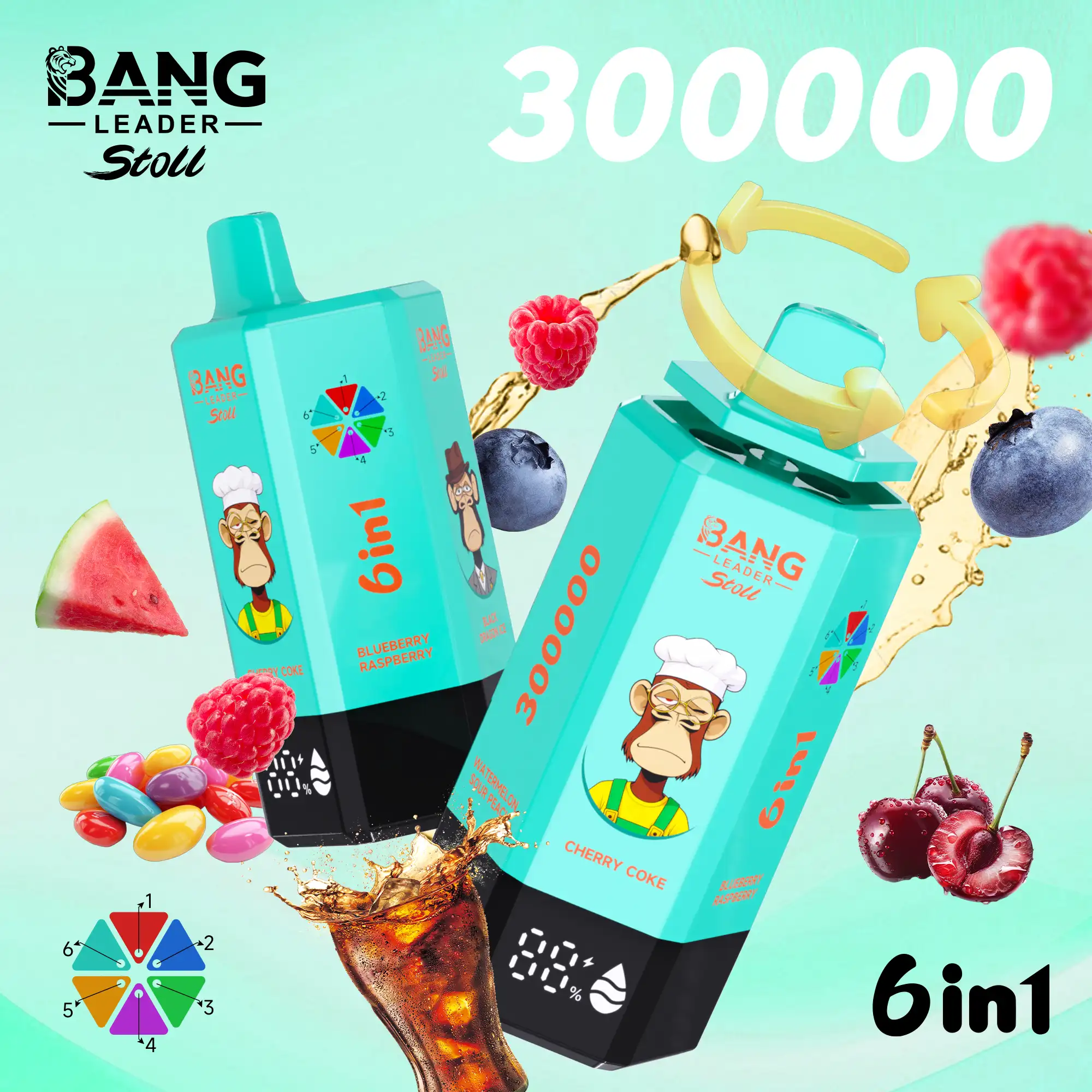 Bang Leglend Vape 300k Puffs suppliers
