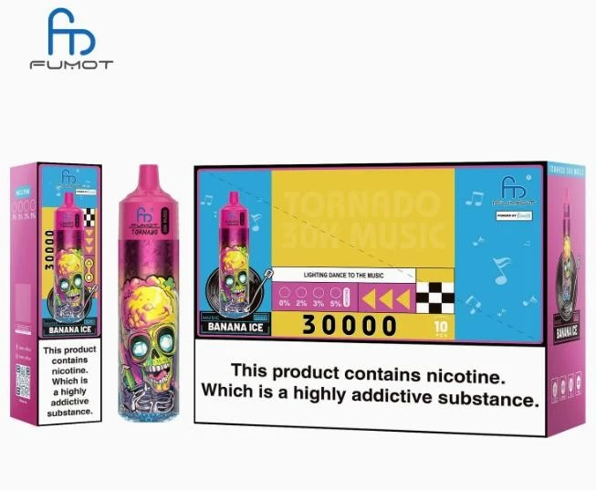 Fumot Tornado  30000 puffs