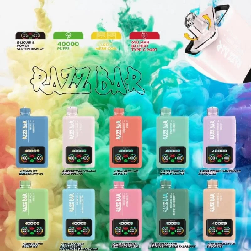 Razzbar vape 40000 puffs
