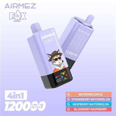 Airmez Vape FOX 4 IN 1 120K Puffs