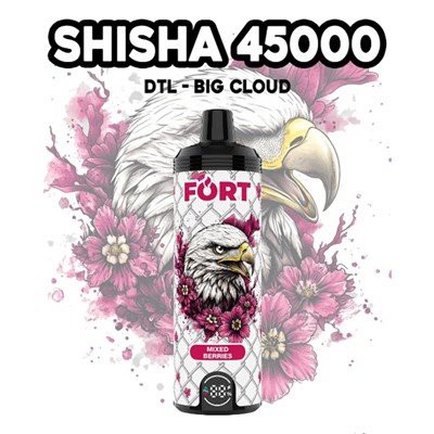 Savage Vape FORT SHISHA 45000 Puffs