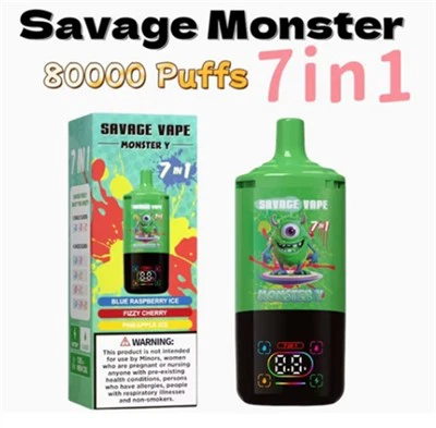 Savage Vape MONSTER Y 80000 Puffs