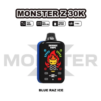 Savage Vape MONSTER Z 30000 Puffs