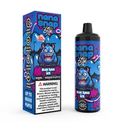 Savage Vape NANASNAP SHISHA 65000 Puffs