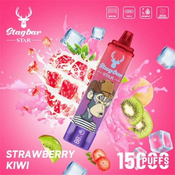 Stag bar vape 15k