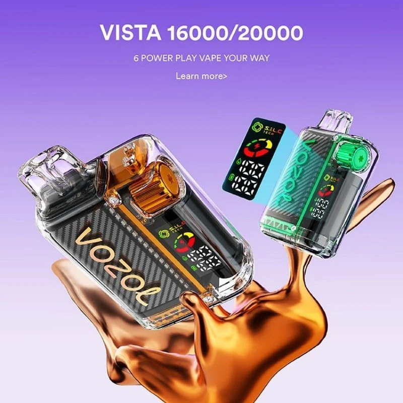 Vozol Vista vape 20k puffs 50mg
